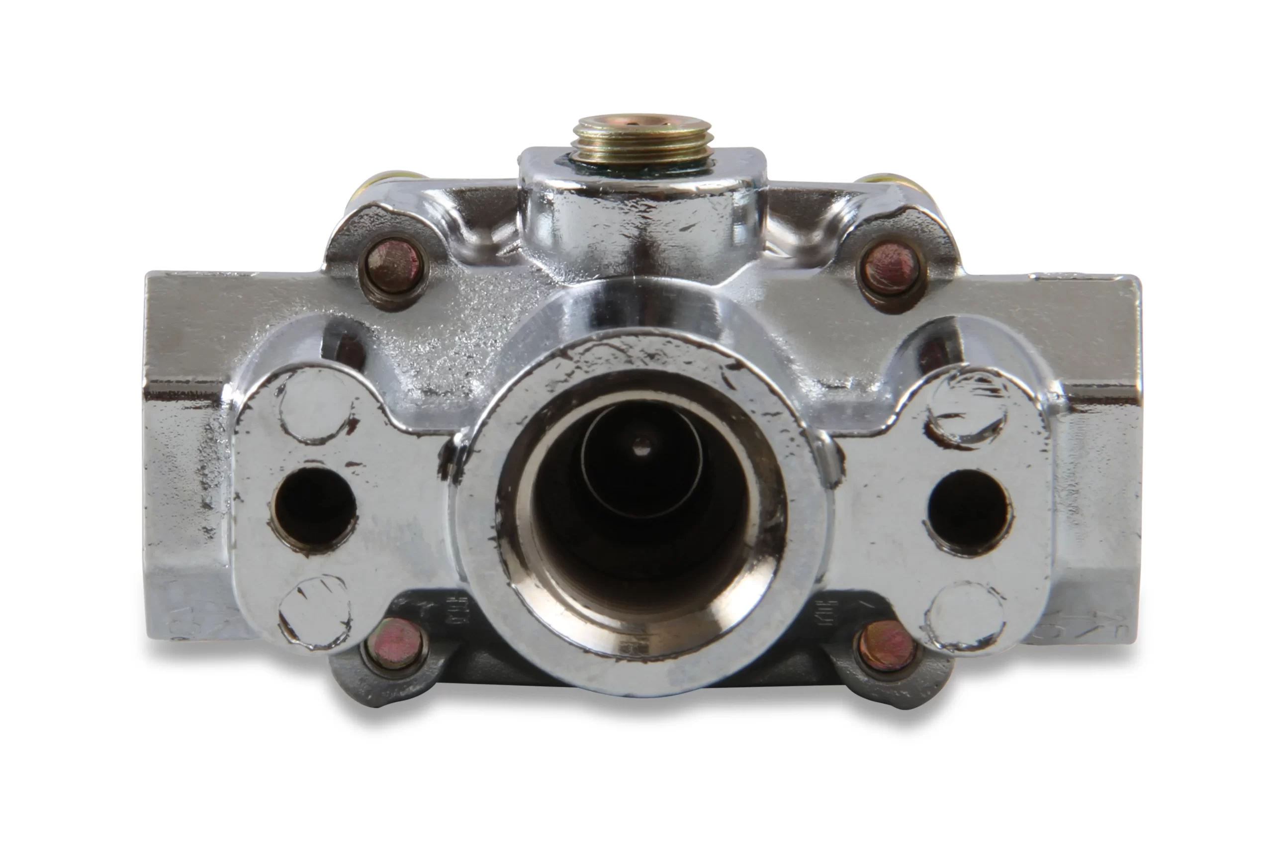 HOLLEY EFI HOLLEY DIE CAST EFI BYPASS FUEL PRESSURE REGULATOR KIT 15-60 Psi - Fittings and Gauge Included Part # 12-882KIT - Image 3