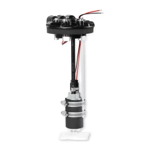 HOLLEY DIECAST IN-TANK RETROFIT FUEL MODULE RETURNLESS SYSTEM 255 LPH Drop-In Retrofit EFI Fuel System Supports up to 550 EFI or 700 Carb HP  Part #  12-169