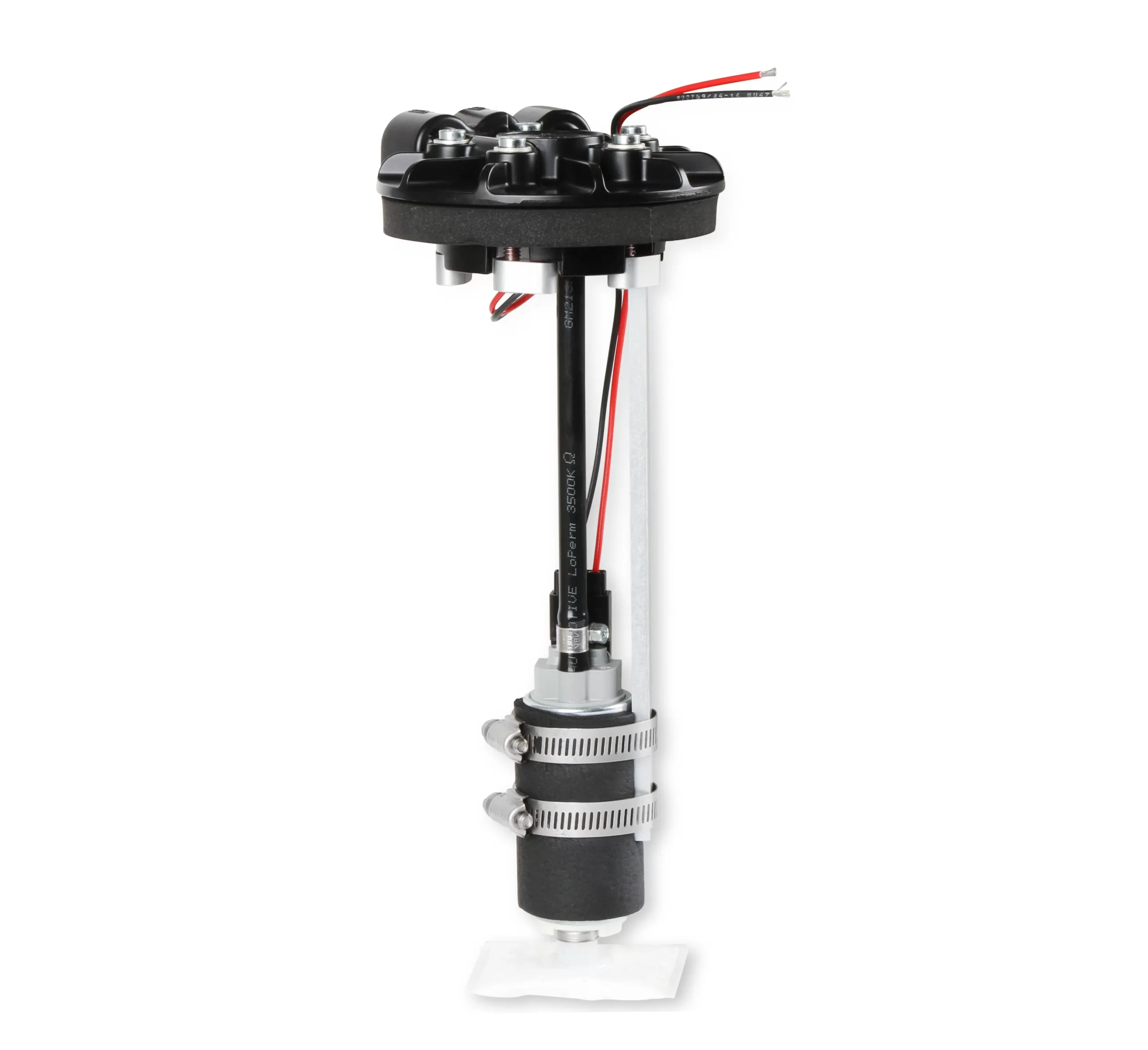 HOLLEY DIECAST IN-TANK RETROFIT FUEL MODULE RETURNLESS SYSTEM 255 LPH Drop-In Retrofit EFI Fuel System Supports up to 550 EFI or 700 Carb HP Part # 12-169