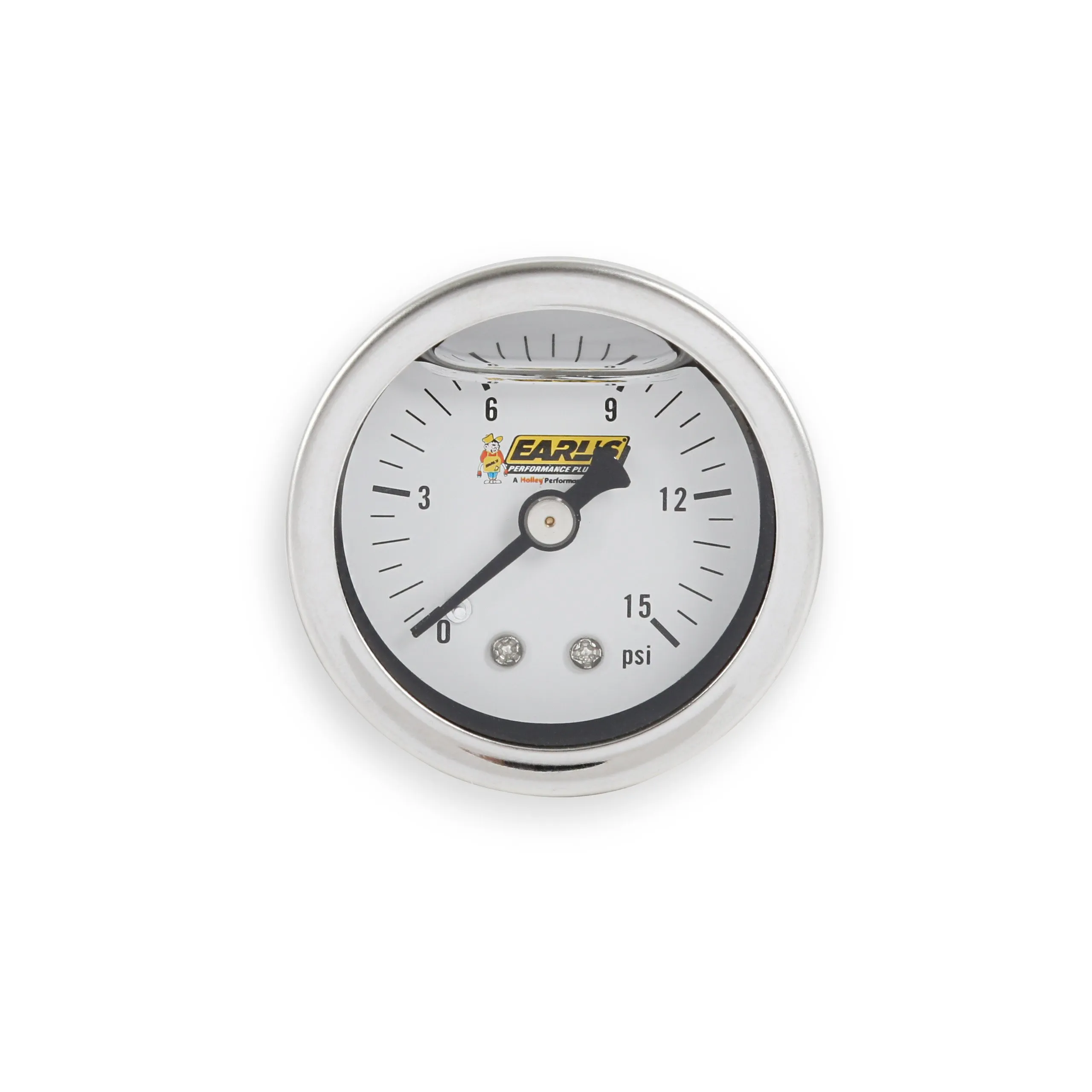 HOLLEY ADJUSTABLE BILLET BY-PASS REGULATOR-6AN KIT Adjustable billet by-pass return style fuel pressure regulator 6AN Kit with Fuel Pressure Gauge and Adapter Fittings Boost Reference - 1:1 Part # 12-880KIT - Image 4