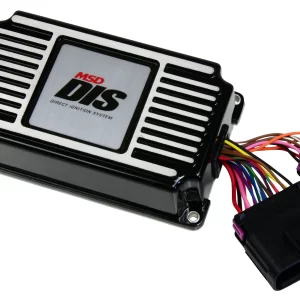 MSD DIS DIRECT IGNITION SYSTEM CONTROL BOX - BLACK GM/Ford/Dodge V8 Using MSD Dual Sync Distributor  Part #  60153MSD