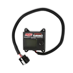 MSD MANUAL LAUNCH CONTROL MODULE FOR POWER GRID SYSTEM Makes for quick adjustments for changing track conditions.  Part #  7751