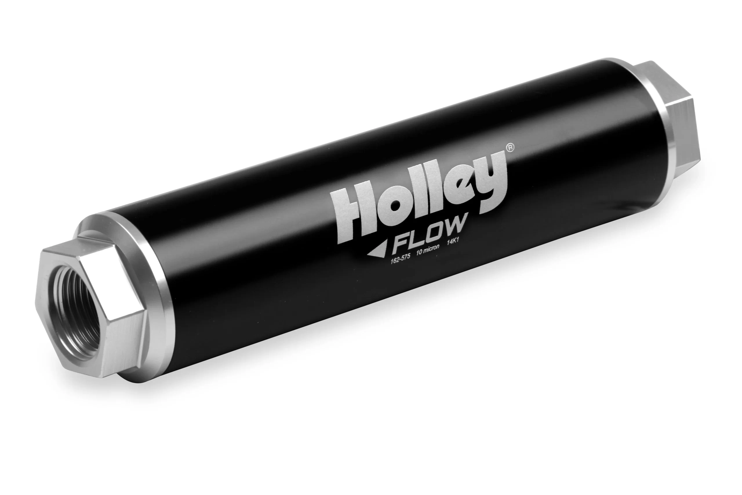HOLLEY 460 GPH VR SERIES BILLET FUEL FILTER Hot Street/Race EFI Applications Post Filter 10 Micron Part # 162-575