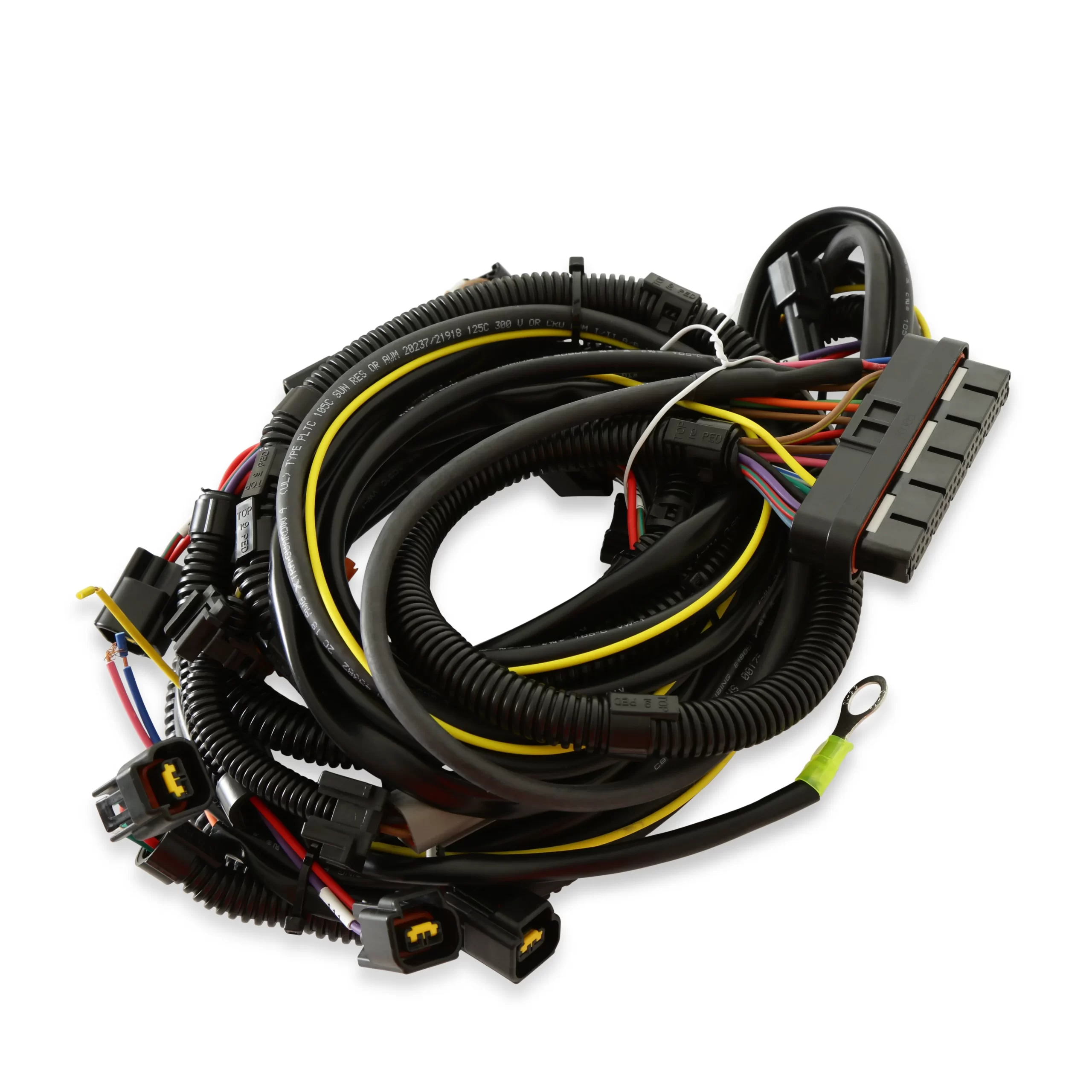 MSD FORD MODULAR IGNITION CONTROLLER FOR 4.6L/5.4L Allows you to run a carb on your late model 4.6/5.4 Ford as well as add timing controls. Part # 6011 - Image 3