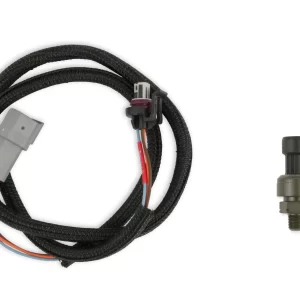 MSD PRESSURE SENSOR - 0-75 PSI - WITH HARNESS Optional, Second Pressure Sensor and Wiring Harness for the 7767 Exhaust Pressure Module  Part #  22691
