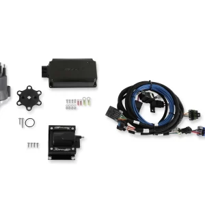 HOLLEY SNIPER EFI HYPERSPARK KIT W/ 565-307K - JEEP 258 Hyperspark Master Kits are available for all popular engine combinations and come with a distributor, coil, ignition box, and an integrated Sniper EFI harness.  Part #  565-307K