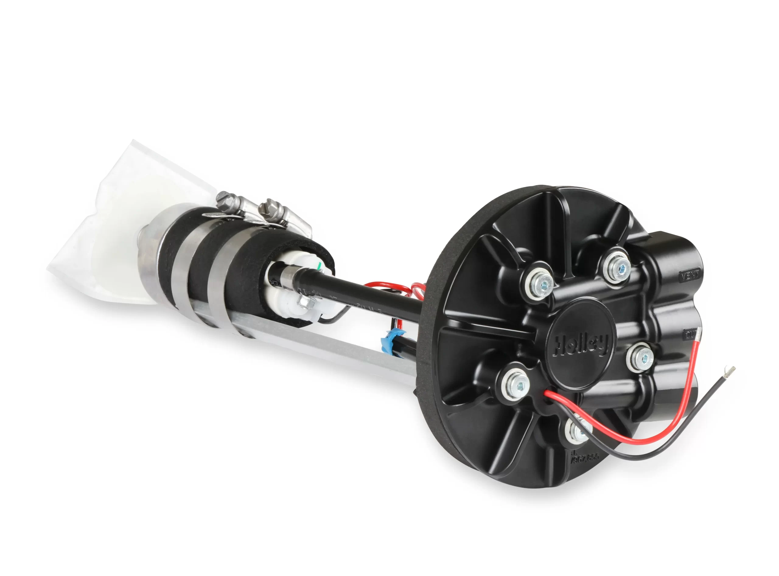 HOLLEY DIECAST IN-TANK RETROFIT FUEL MODULE RETURNLESS SYSTEM 450 LPH Drop-In Retrofit EFI Fuel System Supports up to 875 EFI or 1100 Carb HP Part # 12-172 - Image 2
