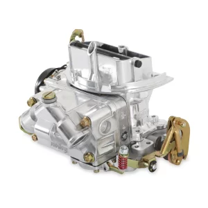 HOLLEY 325 CFM CENTER CARB - SHINY - ELECTRIC CHOKE 325 CFM Center Carburetor for Tri-Power setup P/N 300-522 - Shiny Finish - Electric Choke  Part #  0-80683-2