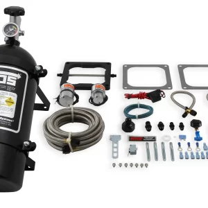 NOS BIG SHOT WET NITROUS SYSTEM FOR 4150 4-BARREL CARBURETOR Fits Holley 4150 and Carter AFB (late), 190-300 HP, includes Black 10 lb Bottle  Part #  02101BNOS