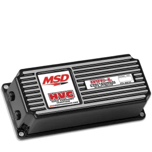 MSD 6 HVC-L WITH SOFT TOUCH REV LIMITER For use in Circle Track and Professional Racing includes built-in Soft Touch Rev limiter  Part #  6632