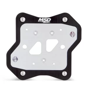 MSD REMOTE MOUNT IGNITION COIL BRACKET, FOR MSD COILS Bracket, Remote Mount For MSD Blaster SS, 6 and 7 Series HVC II Coils  Part #  82181