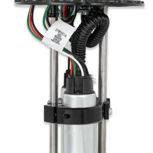 HOLLEY FUEL CELL EFI PUMP MODULE ASSEMBLY 6 BOLT FLANGE WITH VR SERIES BRUSHLESS FUEL PUMPS Street/Strip Carb or EFI Applications Supports up to 4400 EFI or 4800 Carb HP Compatible with Pump Gas, Race Gas, Methanol and E85*  Part #  12-143