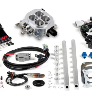 HOLLEY EFI HP EFI UNIVERSAL MPI RETROFIT KITS HP EFI Universal MPI Retrofit Kit, 4150™ carburetor style intake manifolds  Part #  550-500