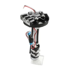 HOLLEY DIECAST IN-TANK RETROFIT FUEL MODULE W/RETURN 450 LPH Drop-In Retrofit EFI Fuel System Supports up to 875 EFI or 1100 Carb HP  Part #  12-171