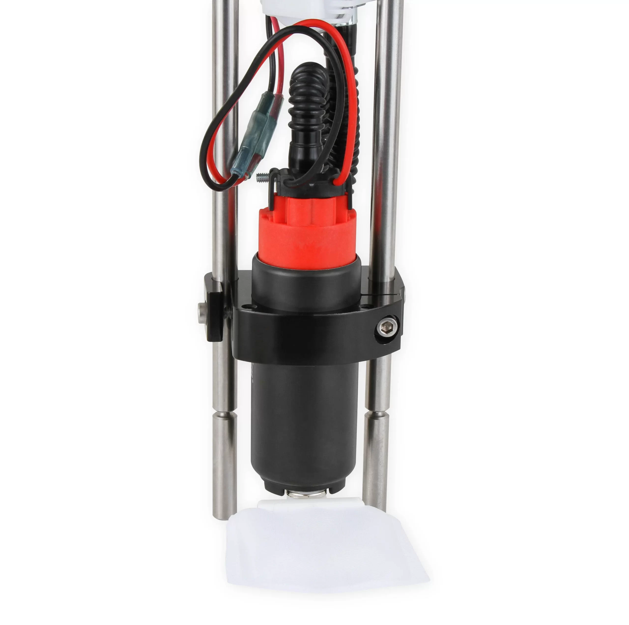 HOLLEY SNIPER EFI SNIPER FUEL CELL EFI PUMP MODULE ASSEMBLY-RETURNLESS STYLE 6-Bolt Flange 340 LPH E85 Compatible Drop-In EFI Flange Style - 6 Bolt Free Flow LPH - 340 Part # 19-375 - Image 2