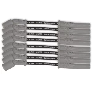 MSD BLACK SC WIRE SET, GEN V LT1/LT4 CORVETTE '14-ON, TRUCK '15-ON, CAMARO SS '16-ON For use on GM LT1/LT4 GEN V Engines, '14-On, Black Jacket  Part #  33823