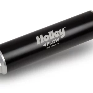 HOLLEY 460 GPH VR SERIES BILLET FUEL FILTER Hot Street/Race Carb or EFI Applications Pre Filter 100 Micron  Part #  162-577