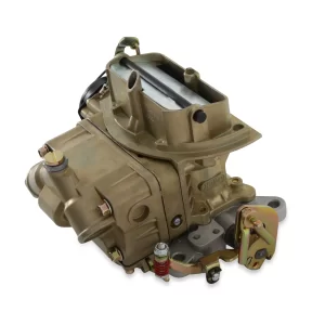 HOLLEY 325 CFM CENTER CARB - ALUMINUM WITH DICHROMATE - ELECTRIC CHOKE 325 CFM Center Carburetor for Tri-Power setup P/N 300-521 - Aluminum with Dichromate Finish - Electric Choke  Part #  0-80683-2D