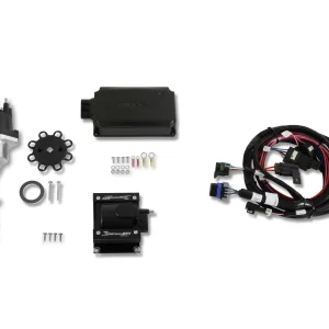 HOLLEY SNIPER EFI HYPERSPARK KIT W/ 565-314K - PONTIAC Hyperspark Master Kits are available for all popular engine combinations and come with a distributor, coil, ignition box, and an integrated Sniper EFI harness.  Part #  565-314K