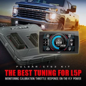 PULSAR FOR 2017-2019 GM 6.6L DURAMAX L5P TRUCKS 2017-2019 Chevrolet L5P Duramax Diesel - 50 State Legal  Part #  22400