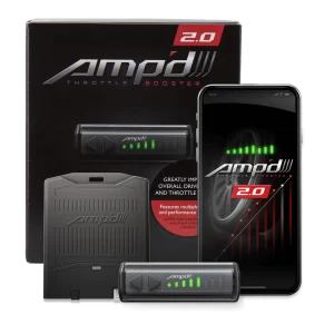 Amp'd 2.0 Pedal Controller w/Wireles Switch 2020-2024 Jeep Gladiator JT  Part #  48868-JT2