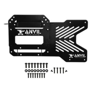 ANVIL OFF ROAD 2021 + FORD BRONCO SPARE TIRE RELOCATION KIT Part #  628-31AOR