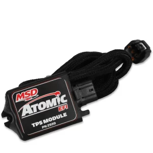 ATOMIC TBI THROTTLE POSITION OUTPUT MODULE Provides 0-5V TPS signal for a transmission controller or other accessory.  Part #  2939