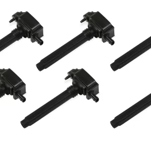 MSD IGNITION COIL - BLASTER - CHRYSLER V6 - BLACK - 6-PACK 2011-2021 Chrysler V6 - 3.6L  Part #  827363
