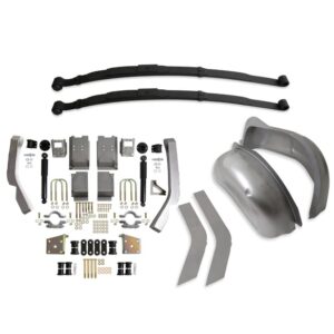 DETROIT SPEED DETROIT SPEED MINI-TUB KIT Fits 1962-1967 Chevy II  Part #  041229DS