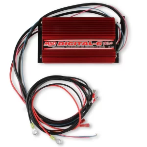 MSD DIGITAL 6-PLUS IGNITION CONTROL Universal, Soft Touch 2 Step Rev Control, 1 Stage Retard Control, Start Retard  Part #  6520
