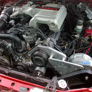 Procharger 1FA012-SC 86-93 Fox Body Mustang 5.0L LX, GT and Cobra High Output Kit w/ P-1SC (Non-Intercooled)