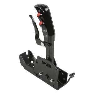 B&M AUTOMATIC SHIFTER - MAGNUM GRIP PRO STICK CONSOLE 2012-2018 Jeep Wrangler JK Automatic Shifter with Console Plate  Part #  81162