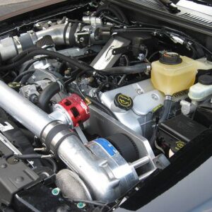 PROCHARGER 1FM204-SC-C FORD MUSTANG COBRA 4.6L (4V) 2003-2004 FORD MUSTANG COBRA 4.6L - RACE KIT WITH F-1A (18-30 PSI)