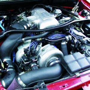 PROCHARGER - 1996-1998 COBRA COG RACE KIT W/ F-1C - 1FX244-F1C (SPECIFY BOOST)