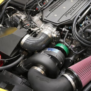 Procharger 1GU300-F1 Satin Finish Competition Intercooled Race Tuner kit with F-1D, F-1 or F-1A for 2015-2019 Z06 Chevrolet Corvette (LT4)