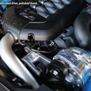 PROCHARGER 1FR204-SCI SUPERCHARGER P-1SC-1 HO Satin Tuner System (2011-2014 MUSTANG GT) (Specify Boost)