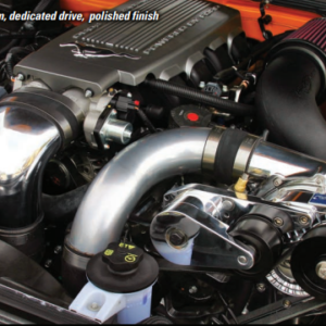 PROCHARGER 1FP204-SCI SUPERCHARGER P-1SC-1 H.O. Tuner KIT (2005-2010 MUSTANG GT) (Specify Boost)