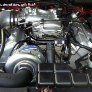 Procharger 1FF201-SCI 1999-2001 Cobra High Output Intercooled Supercharger TUNER kit with P-1SC (Specify Boost)