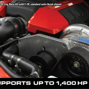 ProCharger 1GT200-F1 Cog Race Kit with F-1D, F-1, or F-1A 2010-2015 Chevrolet Camaro SS (Specify Boost)