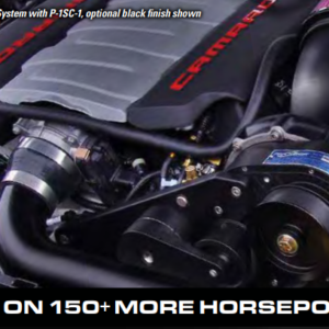PROCHARGER 1GY202-SCI SUPERCHARGER P-1SC-1 H.O. TUNER  KIT (2016-2022 CAMARO SS LT1) (SPECIFY BOOST)