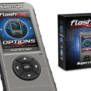 SUPERCHIPS FLASHCAL 2021-2022 Ford Bronco - 2.3 L4 and 2.7 V6  Part #  1546