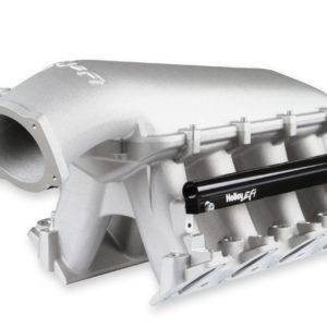 HOLLEY EFI HI-RAM INTAKE - GM LS3/L92  EFI Hi-Ram Intake for 1 x 105mm GM LS Throttle Body - Longitudinal Mount Plenum Top  Part # 300-117