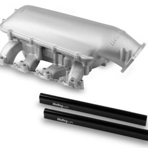 HOLLEY MID-RISE INTAKE - GM LS3/L92 W/ 105MM TOP  All GM LS Gen III or IV engines equipped with LS3/L92 style rectangular ports. Mid-Rise EFI Intake Manifold Kit. 1500-6500RPM Power Band.  Part # 300-128