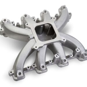 HOLLEY EFI SINGLE PLANE EFI INTAKE - GM LS1/LS2/LS6  Single Plane EFI LS Intake Manifold. All GM LS Gen III or IV engines equipped with LS1/LS2/LS6 style cathedral port cylinder heads.  Part # 300-137