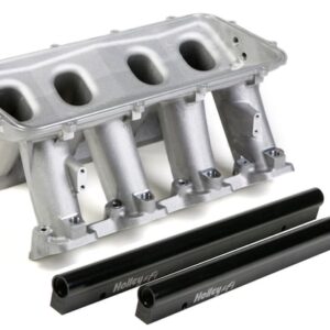 HOLLEY EFI HI-RAM LOWER MANIFOLD - GM LS1/LS2/LS6  LS1/LS2/LS6 Cathedral Port EFI Base Only  Part # 300-227