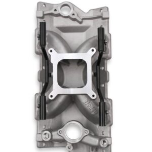 HOLLEY EFI SBC 4150 SINGLE PLANE FUEL INJECTION INTAKE MANIFOLD - CHEVY SMALL BLOCK V8  EFI Single Plane Manifold 1962-1986 262ci-400ci, 1987-later with Aluminum Heads  Part # 300-260