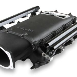 HOLLEY ULTRA LO-RAM MANIFOLD KIT DUAL INJECTOR - BLACK - GM LS3/L92  Ultra Lo-Ram Manifold Kit- Dual Injector with Burst Panel Flange  Part # 300-684BK