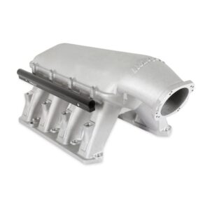HOLLEY EFI GEN III HEMI HI-RAM EFI MANIFOLD  Gen III Hemi EFI for use with 80 and 92mm Mopar Style Throttle Body - As Cast Finish - Fits 2009-up 5.7L, 2005-2010 6.1L, and 2011-up 6.4L  Part # 300-658