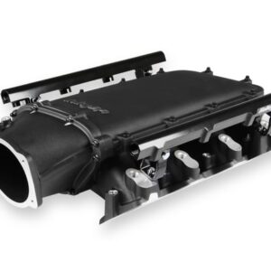 HOLLEY ULTRA LO-RAM MANIFOLD KIT SINGLE INJECTOR- BLACK - GM LS3/L92  Ultra Lo-Ram Manifold Kit - LS3 Black Finish  Part # 300-680BK