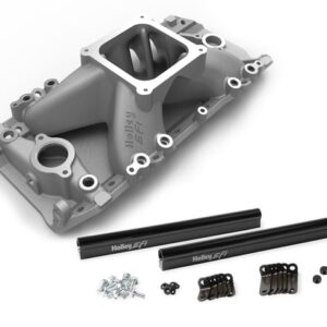 HOLLEY EFI INTAKE - CHEVY BIG BLOCK V8 EFI  Holley EFI Intake Manifold 396, 402, 427, 454, 502 for Holley 4500 Style Flange, Oval Port Heads  Part # 300-562